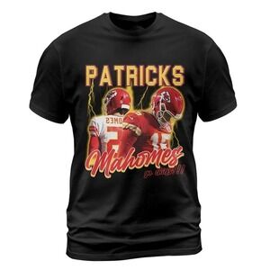 Patrick Mahomes Kansas City Chiefs Football Fan T-Shirt